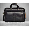 ANDREW Leather Laptop Messenger Bag for Men - WILDHORN