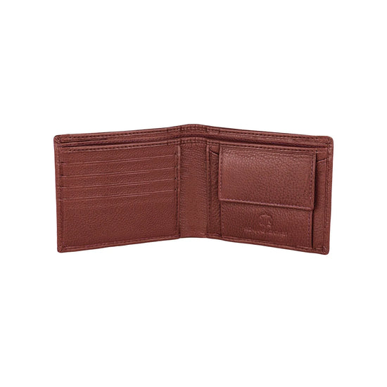 ARAVAN Rakhi Gift Hamper for Men I Rakhi , Wallet & Belt Combo - WILDHORN