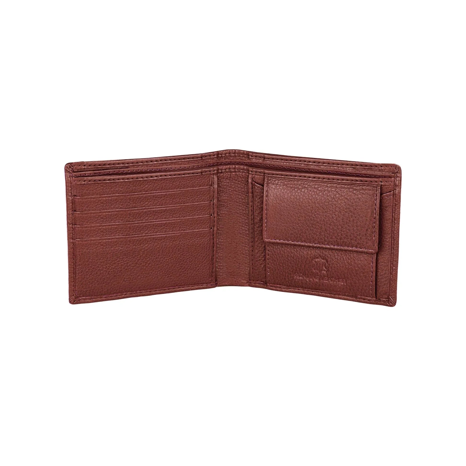 ARAVAN Rakhi Gift Hamper for Men I Rakhi , Wallet & Belt Combo - WILDHORN