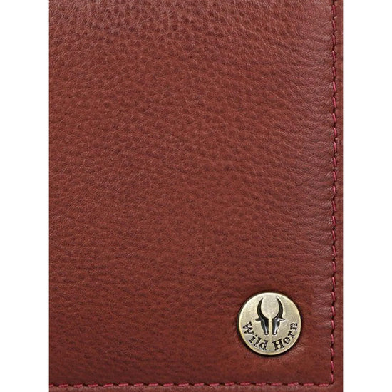 ARAVAN Rakhi Gift Hamper for Men I Rakhi , Wallet & Belt Combo - WILDHORN