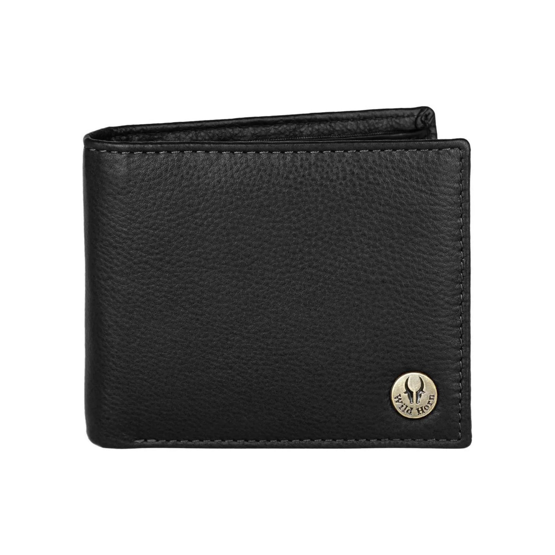 ARAVAN Rakhi Gift Hamper for Men I Rakhi , Wallet & Belt Combo - WILDHORN