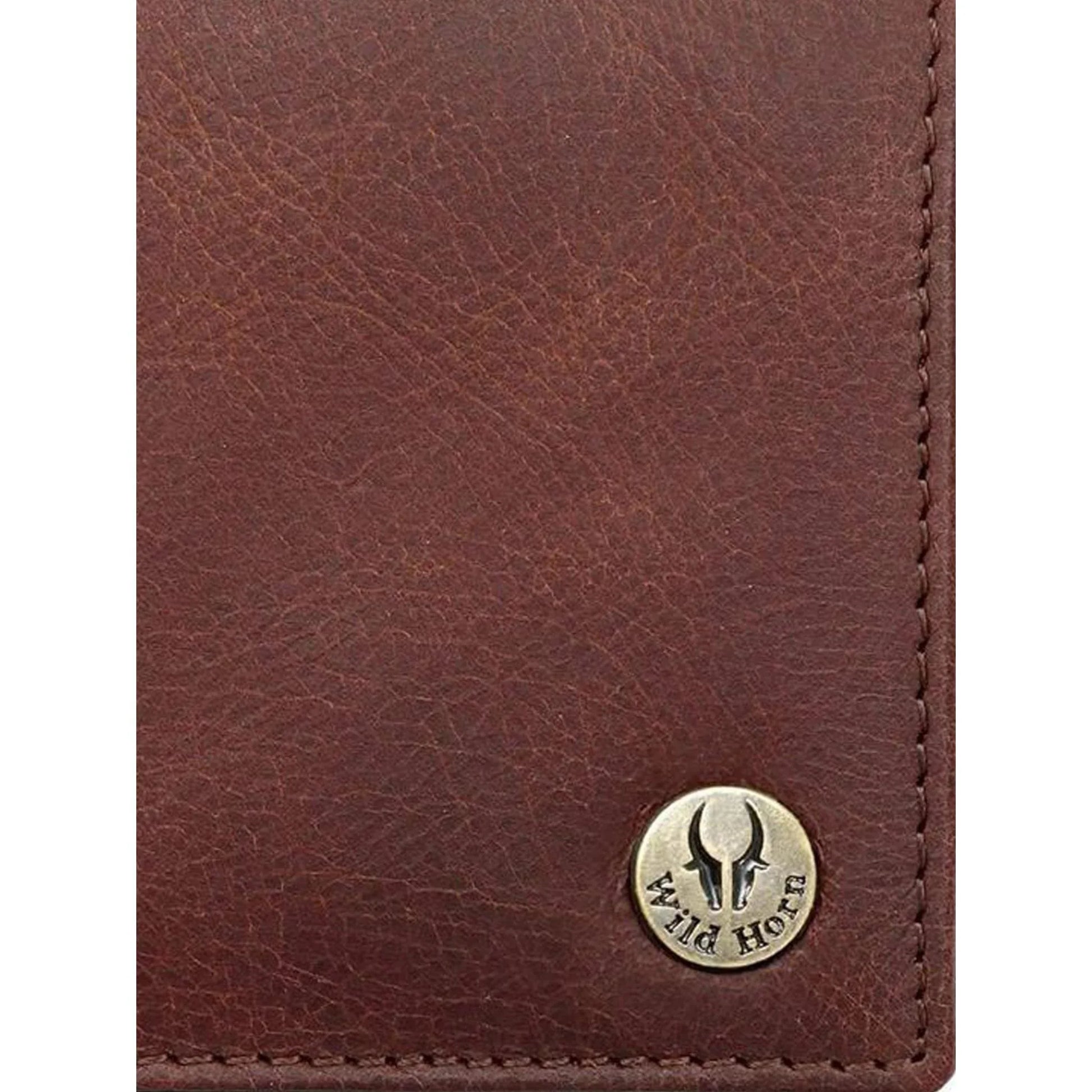ARAVAN Rakhi Gift Hamper for Men I Rakhi , Wallet & Belt Combo - WILDHORN