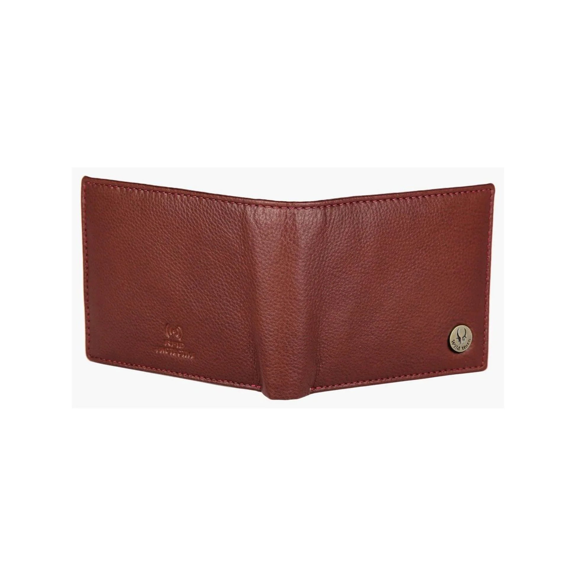 ARAVAN Rakhi Gift Hamper for Men I Rakhi , Wallet & Belt Combo - WILDHORN