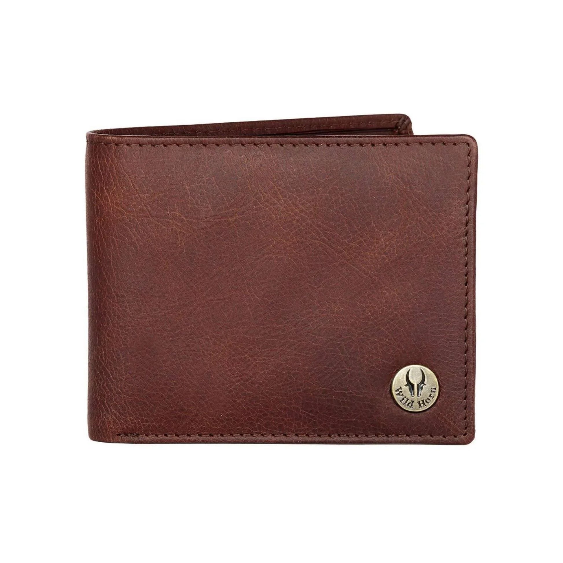 ARAVAN Rakhi Gift Hamper for Men I Rakhi , Wallet & Belt Combo - WILDHORN