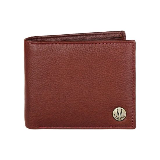ARAVAN Rakhi Gift Hamper for Men I Rakhi , Wallet & Belt Combo - WILDHORN