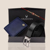 ARAVAN Rakhi Gift Hamper for Men I Rakhi , Wallet & Belt Combo - WILDHORN
