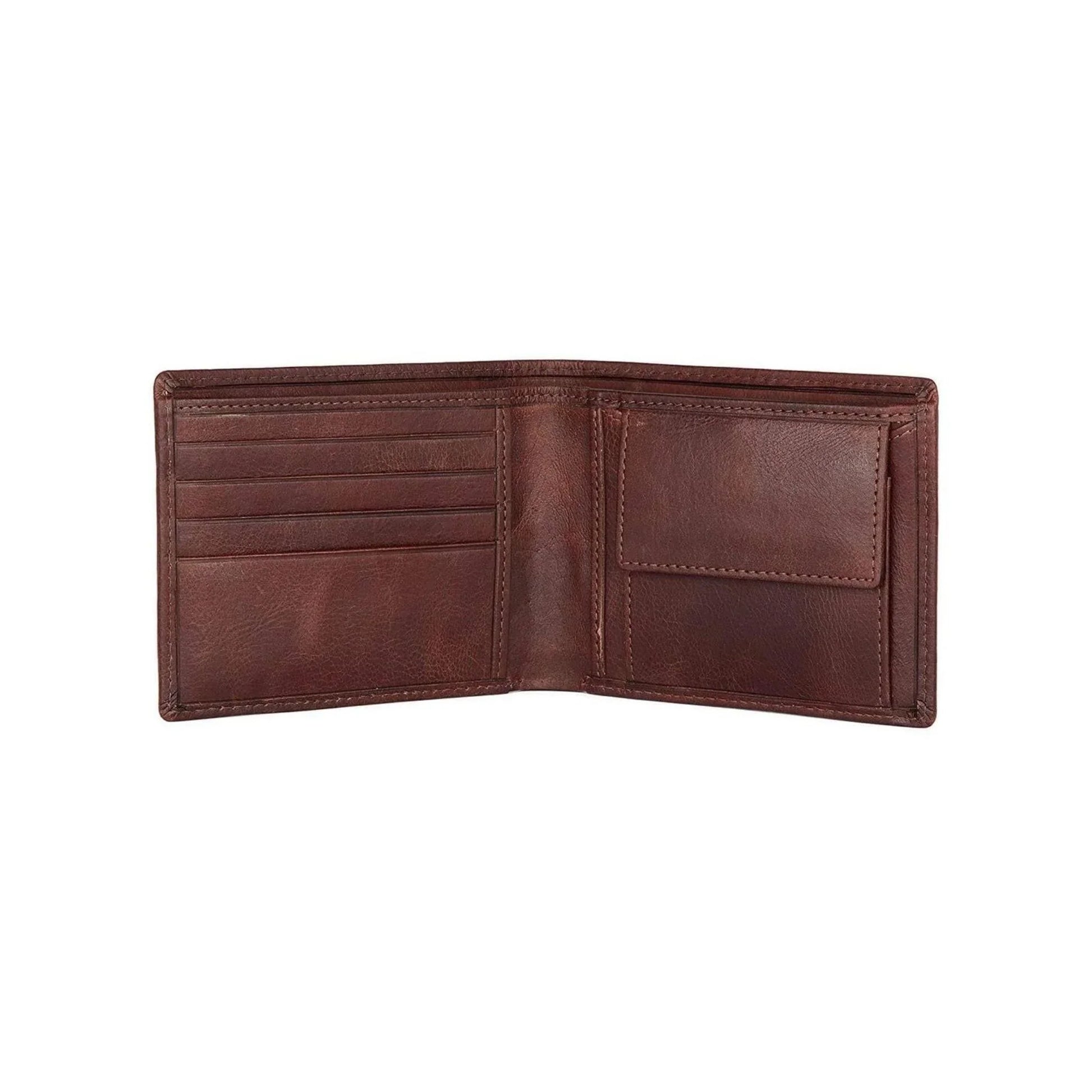 ARAVAN Rakhi Gift Hamper for Men I Rakhi , Wallet & Belt Combo - WILDHORN