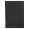 ARCHER RFID Protected Blue Saffiano Leather Passport Holder for Men & Women - WILDHORN