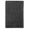 ARCHER RFID Protected Blue Saffiano Leather Passport Holder for Men & Women - WILDHORN