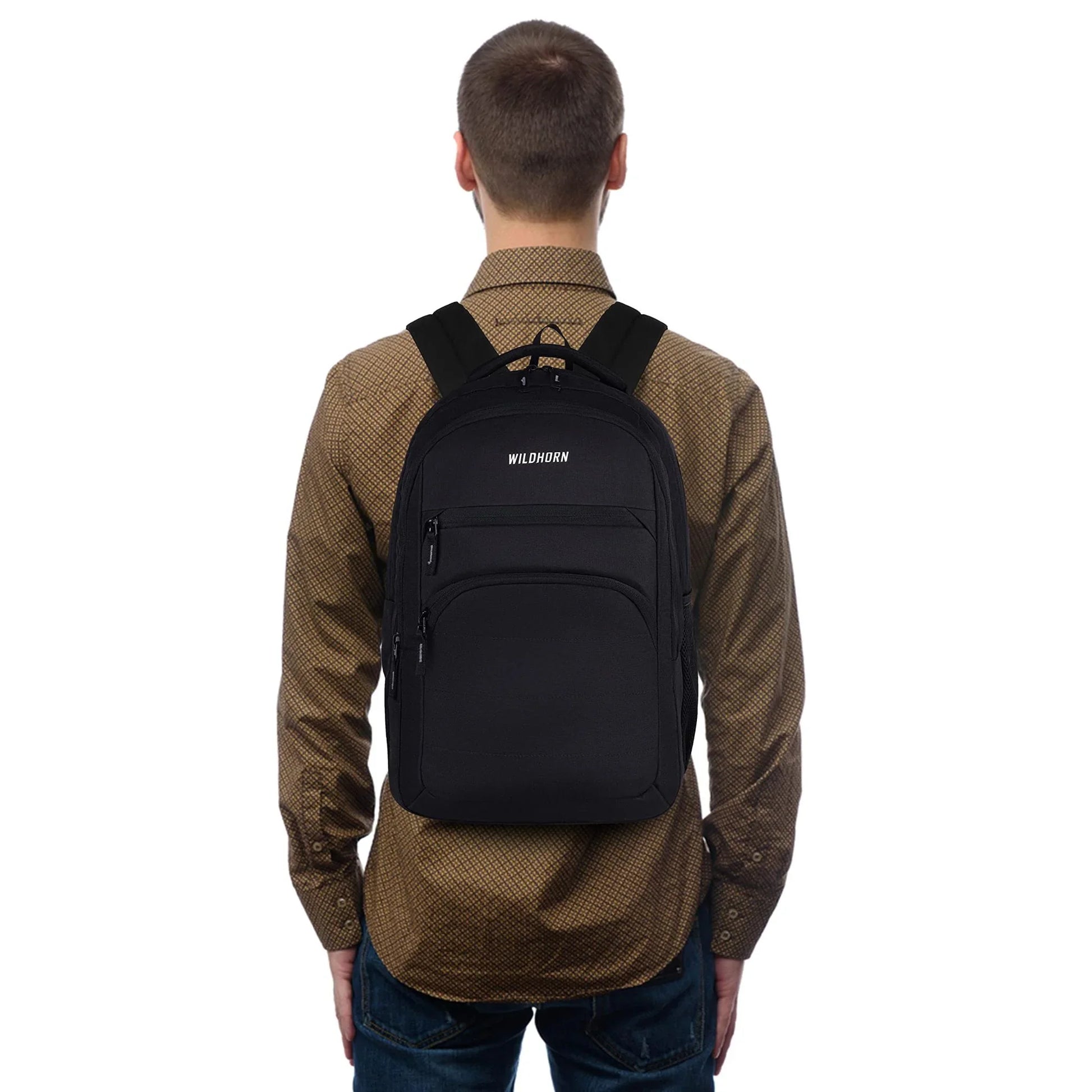 AREZZO Laptop Backpack for Men & Women - WILDHORN
