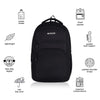 AREZZO Laptop Backpack for Men & Women - WILDHORN