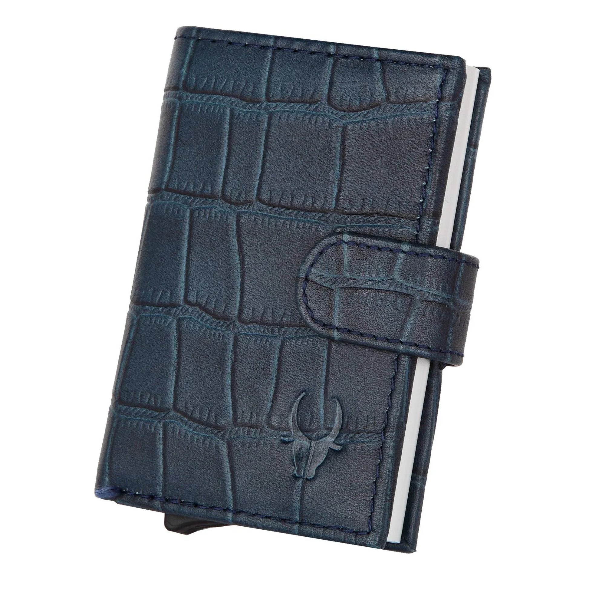 ARNOLD RFID Protected Leather Card Holder for Men - WILDHORN
