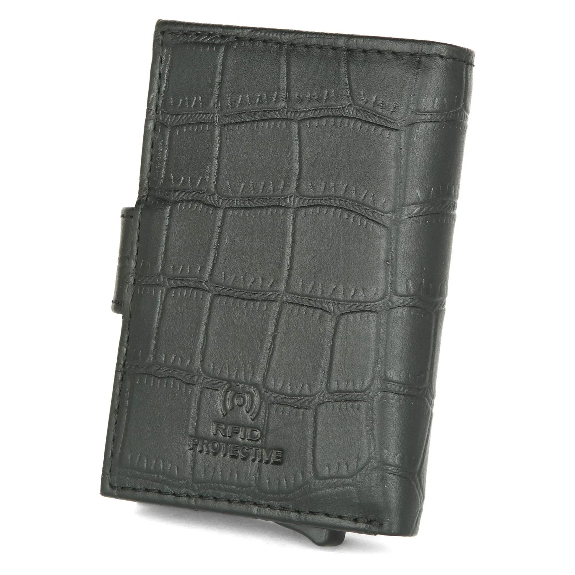 ARNOLD RFID Protected Leather Card Holder for Men - WILDHORN