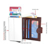 ARNOLD RFID Protected Leather Card Holder for Men - WILDHORN