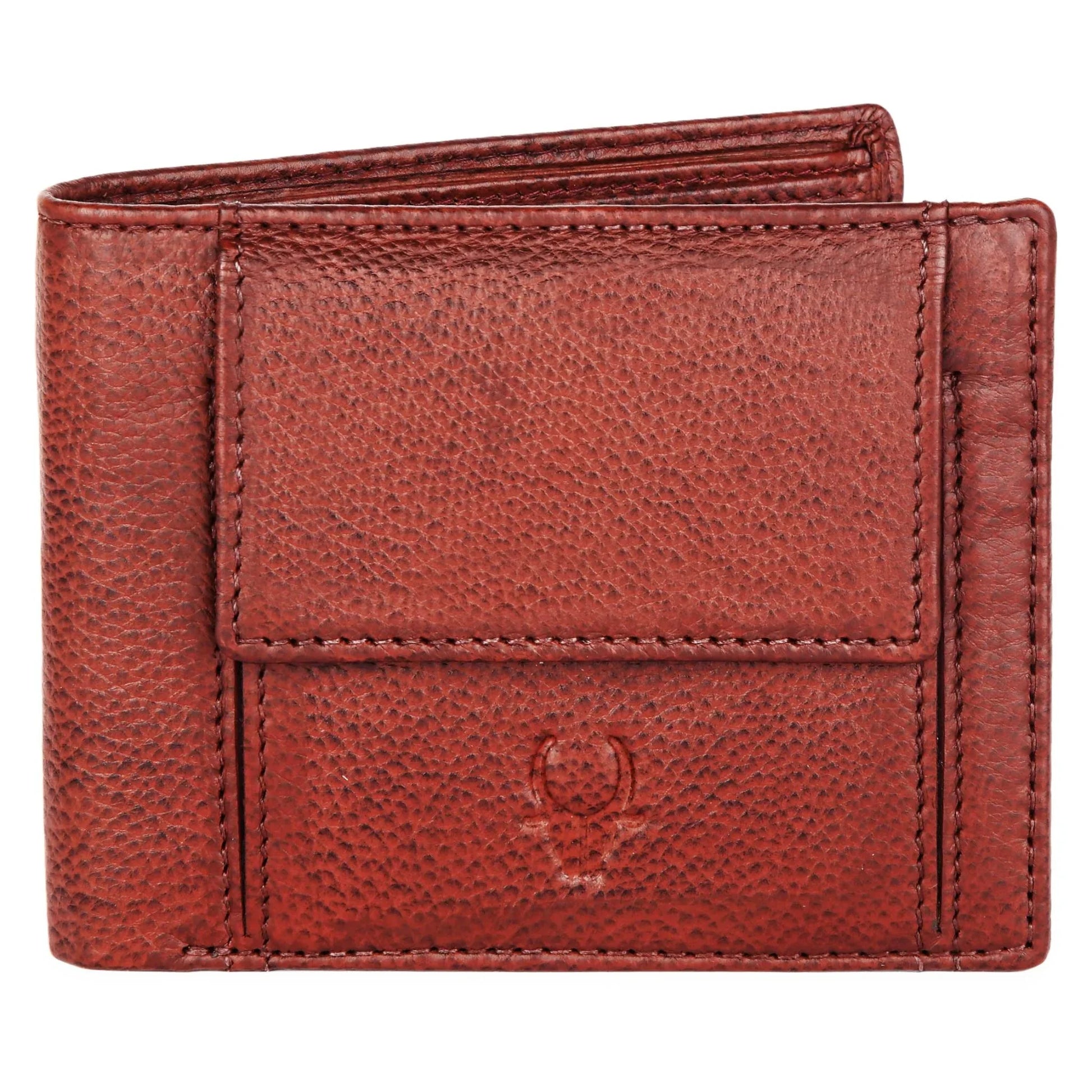 ATLAS RFID Protected Leather Wallet for Men - WILDHORN