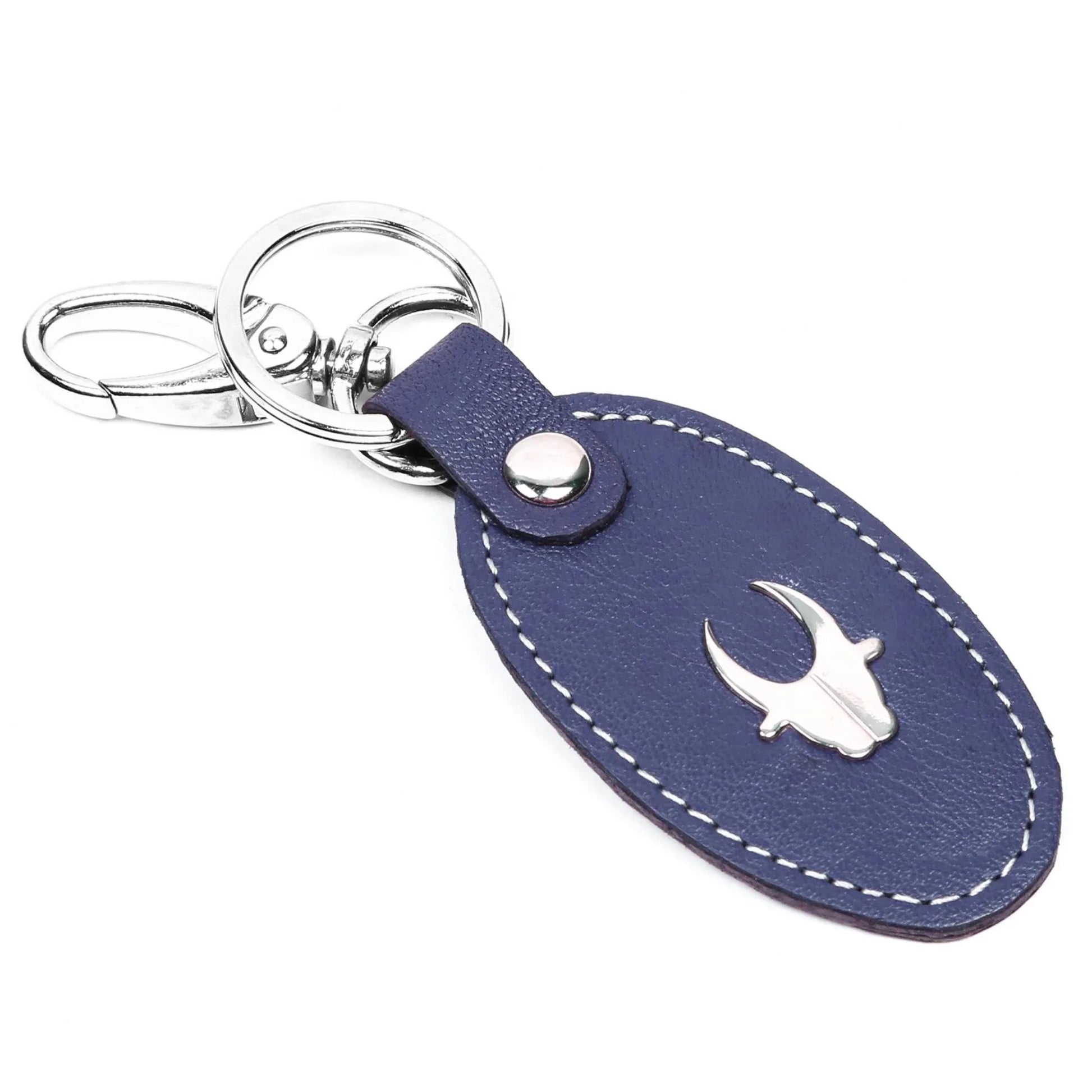 AVYAKTA Rakhi Gift Hamper for Men I Rakhi , Wallet & Keychain Combo - WILDHORN