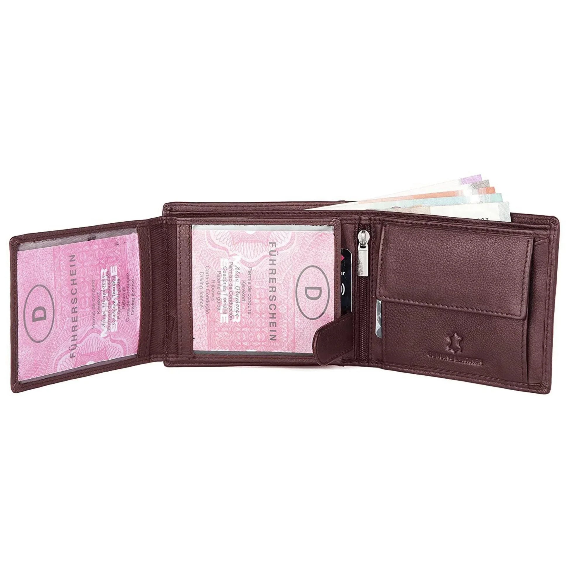 AVYAKTA Rakhi Gift Hamper for Men I Rakhi , Wallet & Keychain Combo - WILDHORN