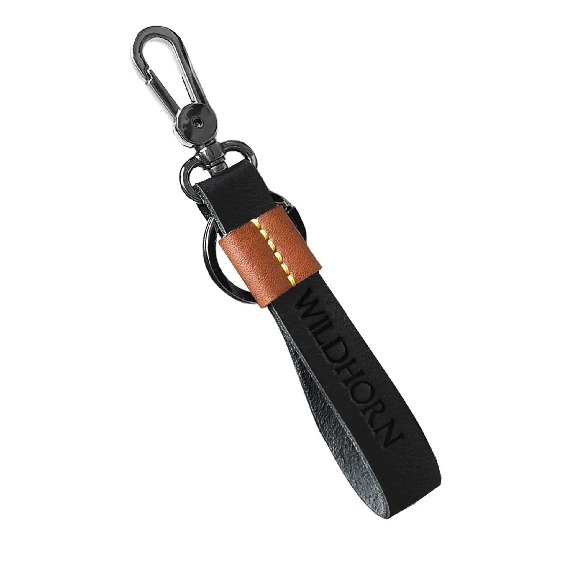 AVYAKTA Rakhi Gift Hamper for Men I Rakhi , Wallet & Keychain Combo - WILDHORN