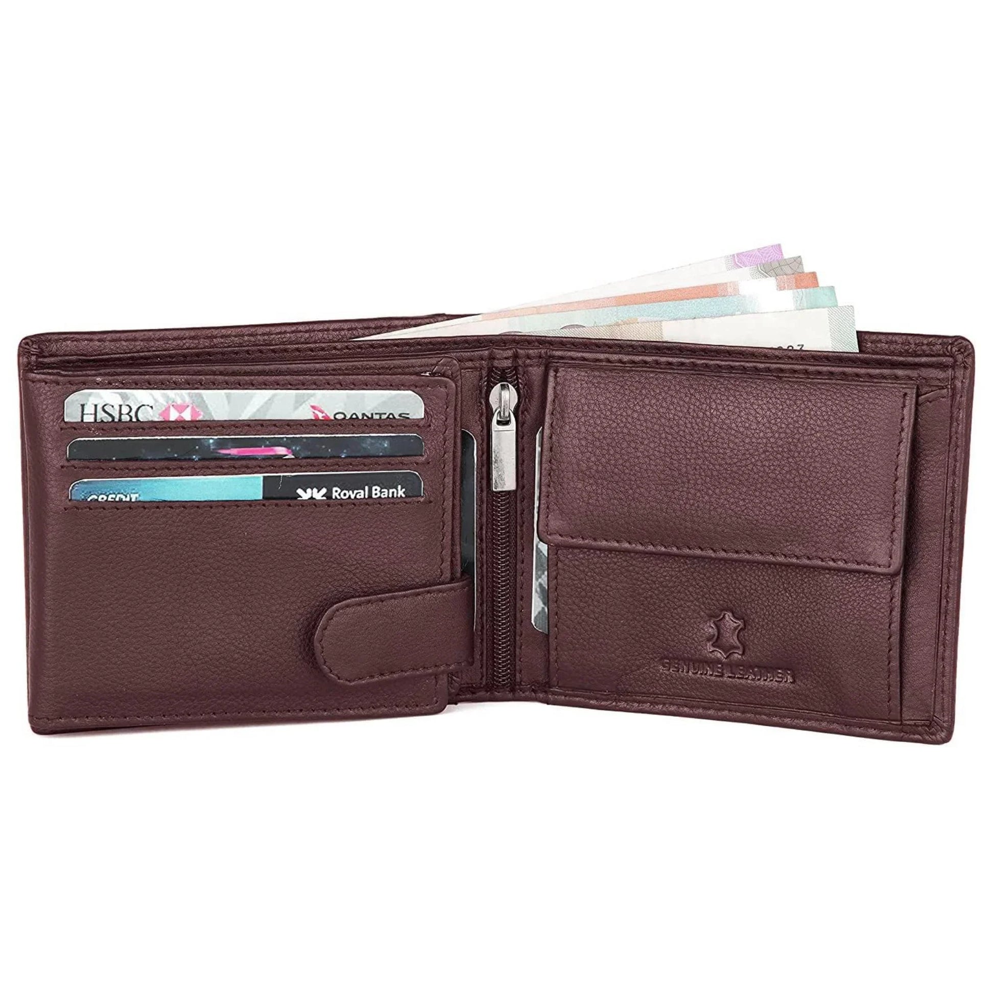 AVYAKTA Rakhi Gift Hamper for Men I Rakhi , Wallet & Keychain Combo - WILDHORN