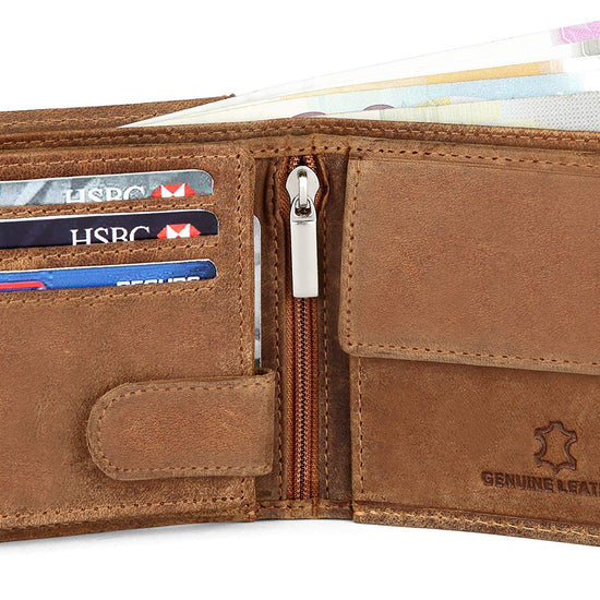 AVYAKTA Rakhi Gift Hamper for Men I Rakhi , Wallet & Keychain Combo - WILDHORN