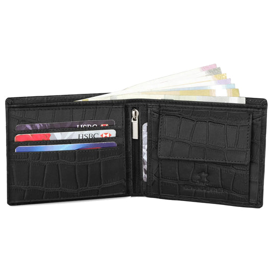 AVYAKTA Rakhi Gift Hamper for Men I Rakhi , Wallet & Keychain Combo - WILDHORN