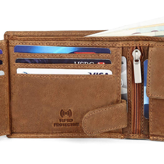 AVYAKTA Rakhi Gift Hamper for Men I Rakhi , Wallet & Keychain Combo - WILDHORN