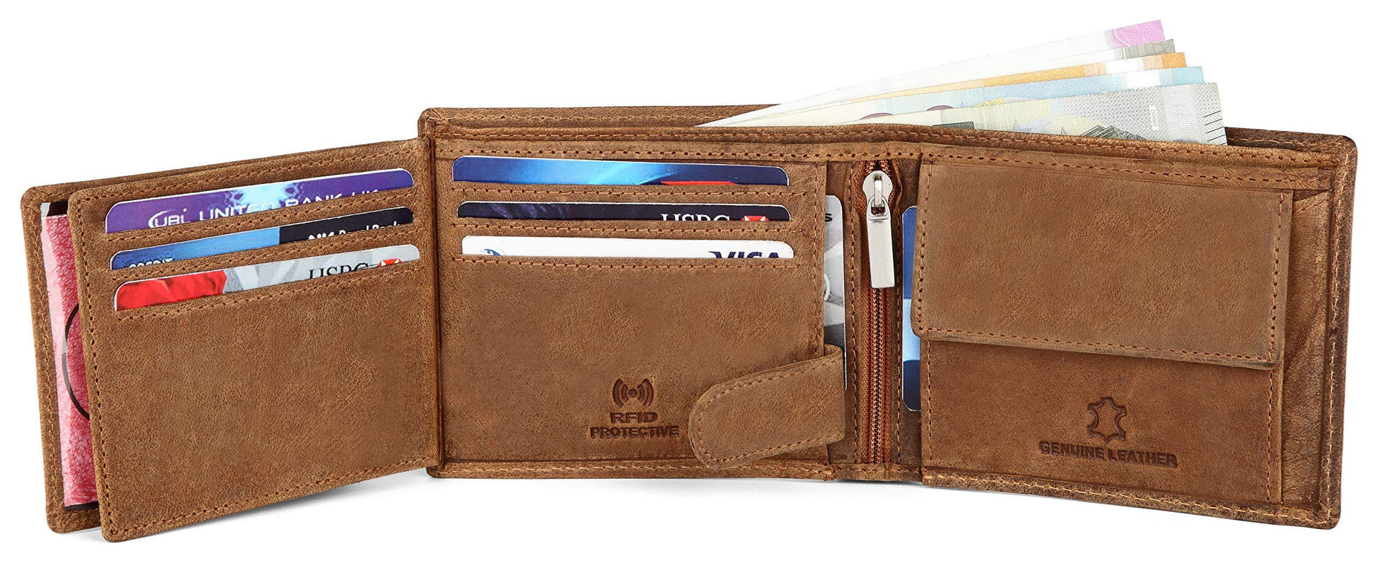 AVYAKTA Rakhi Gift Hamper for Men I Rakhi , Wallet & Keychain Combo - WILDHORN