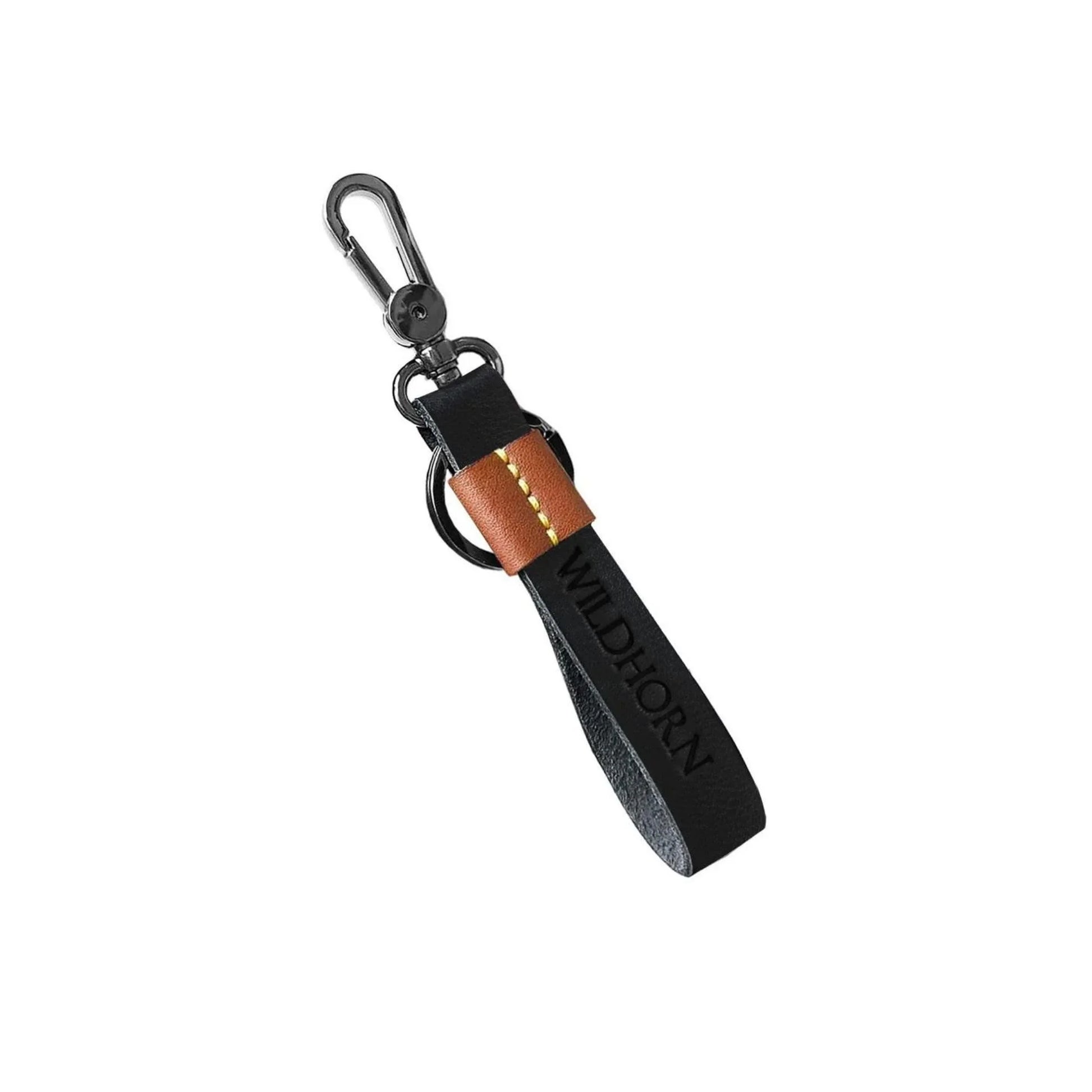 AVYAKTA Rakhi Gift Hamper for Men I Rakhi , Wallet & Keychain Combo - WILDHORN