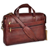AXEL Leather Laptop Messenger Bag for Men - WILDHORN