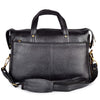 AXEL Leather Laptop Messenger Bag for Men - WILDHORN