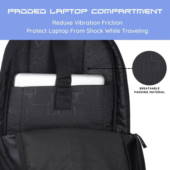 BAHRAIN Laptop Backpack for Men & Women - WILDHORN