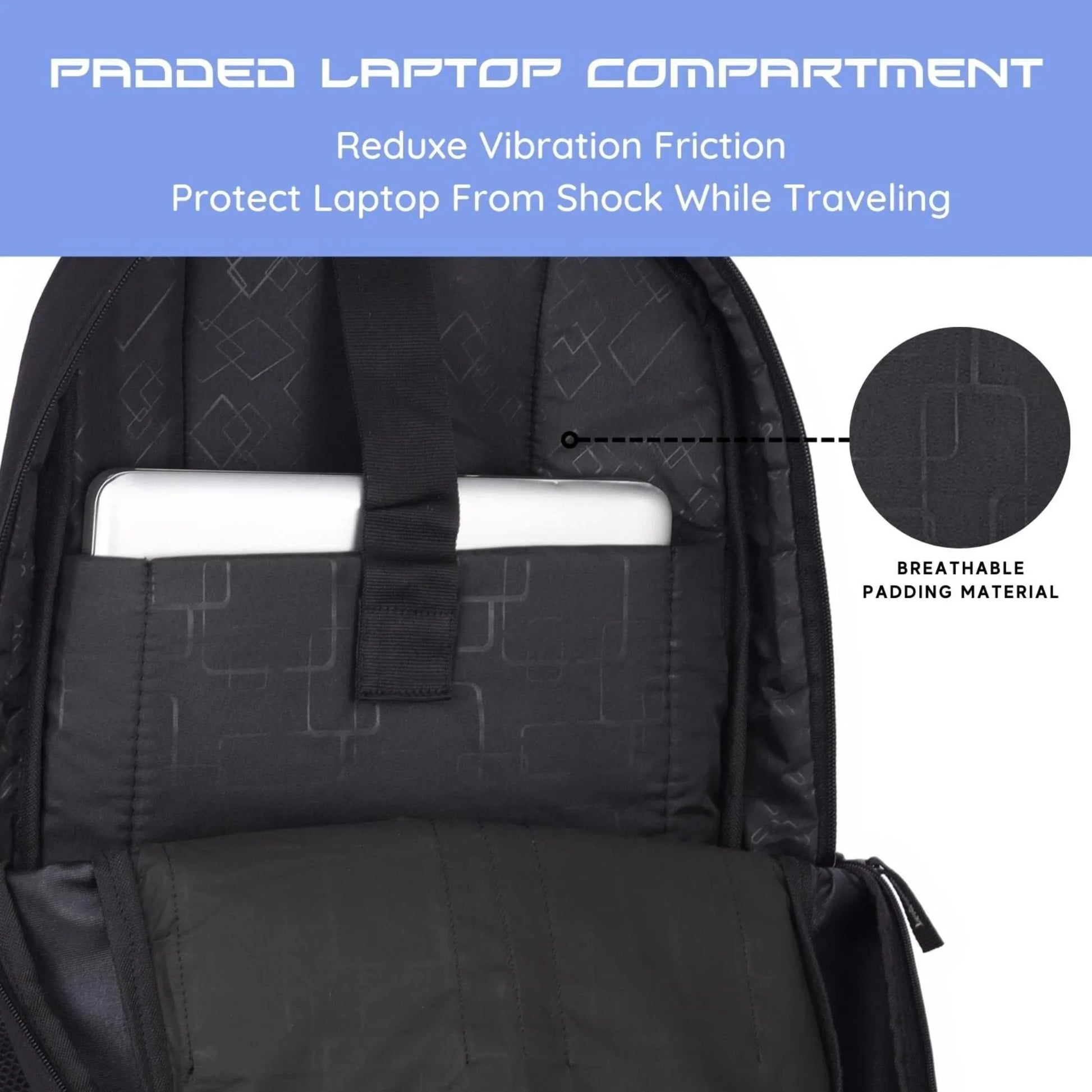 BAHRAIN Laptop Backpack for Men & Women - WILDHORN