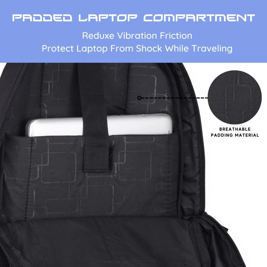 BAHRAIN Laptop Backpack for Men & Women - WILDHORN