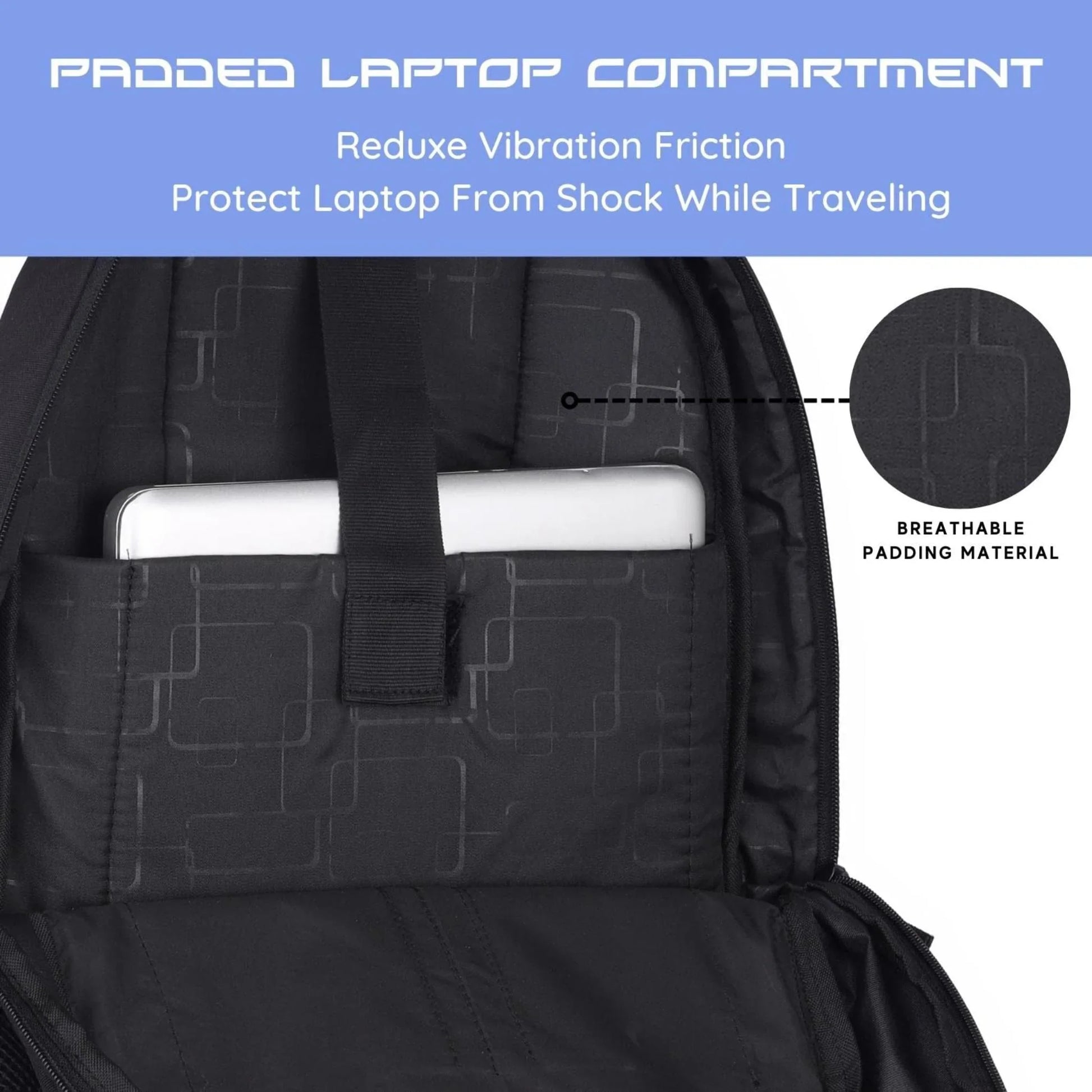 BAHRAIN Laptop Backpack for Men & Women - WILDHORN