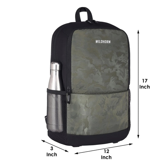 BAHRAIN Laptop Backpack for Men & Women - WILDHORN