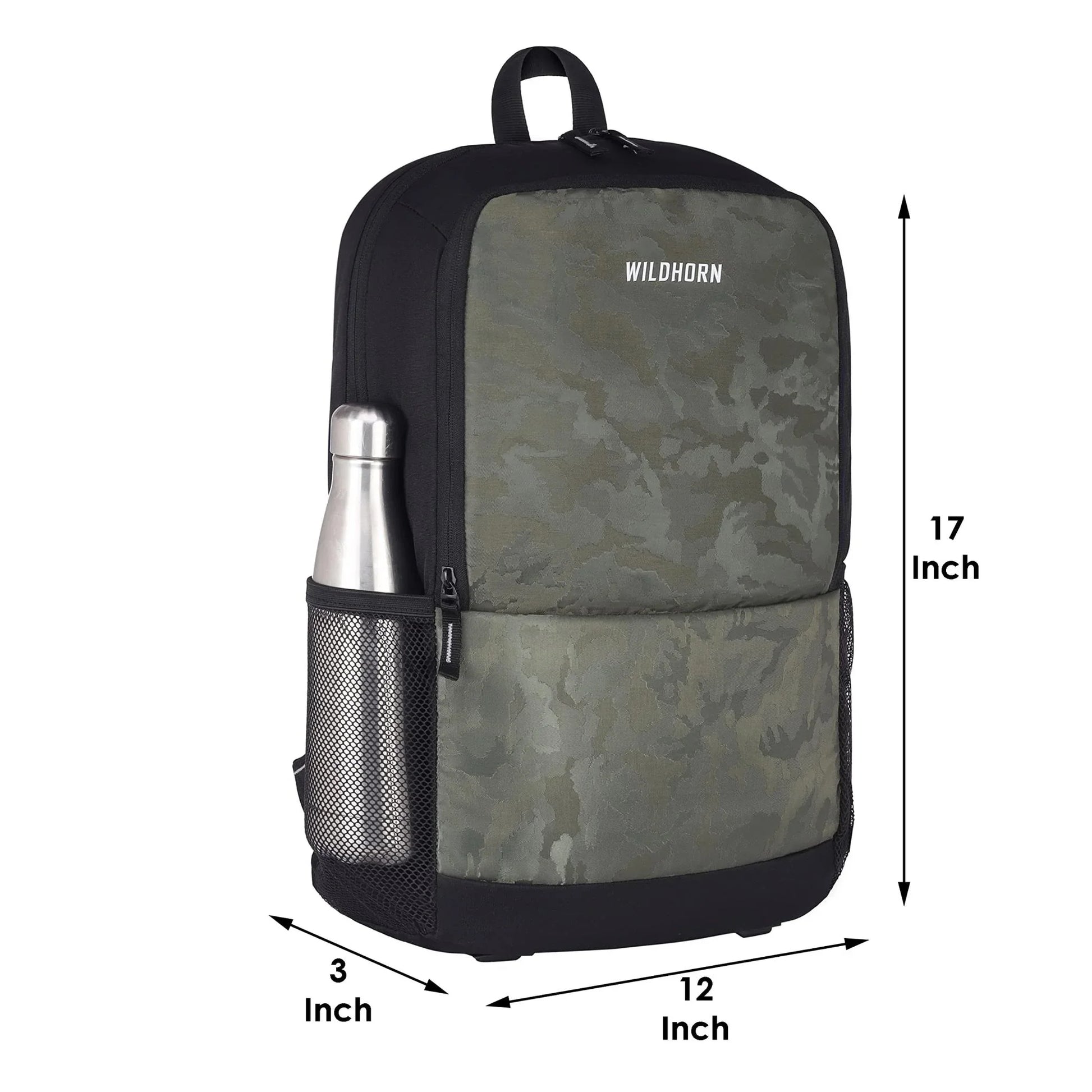 BAHRAIN Laptop Backpack for Men & Women - WILDHORN