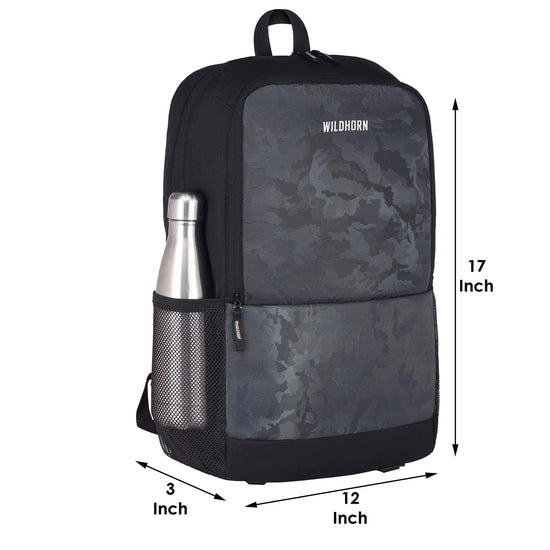 BAHRAIN Laptop Backpack for Men & Women - WILDHORN