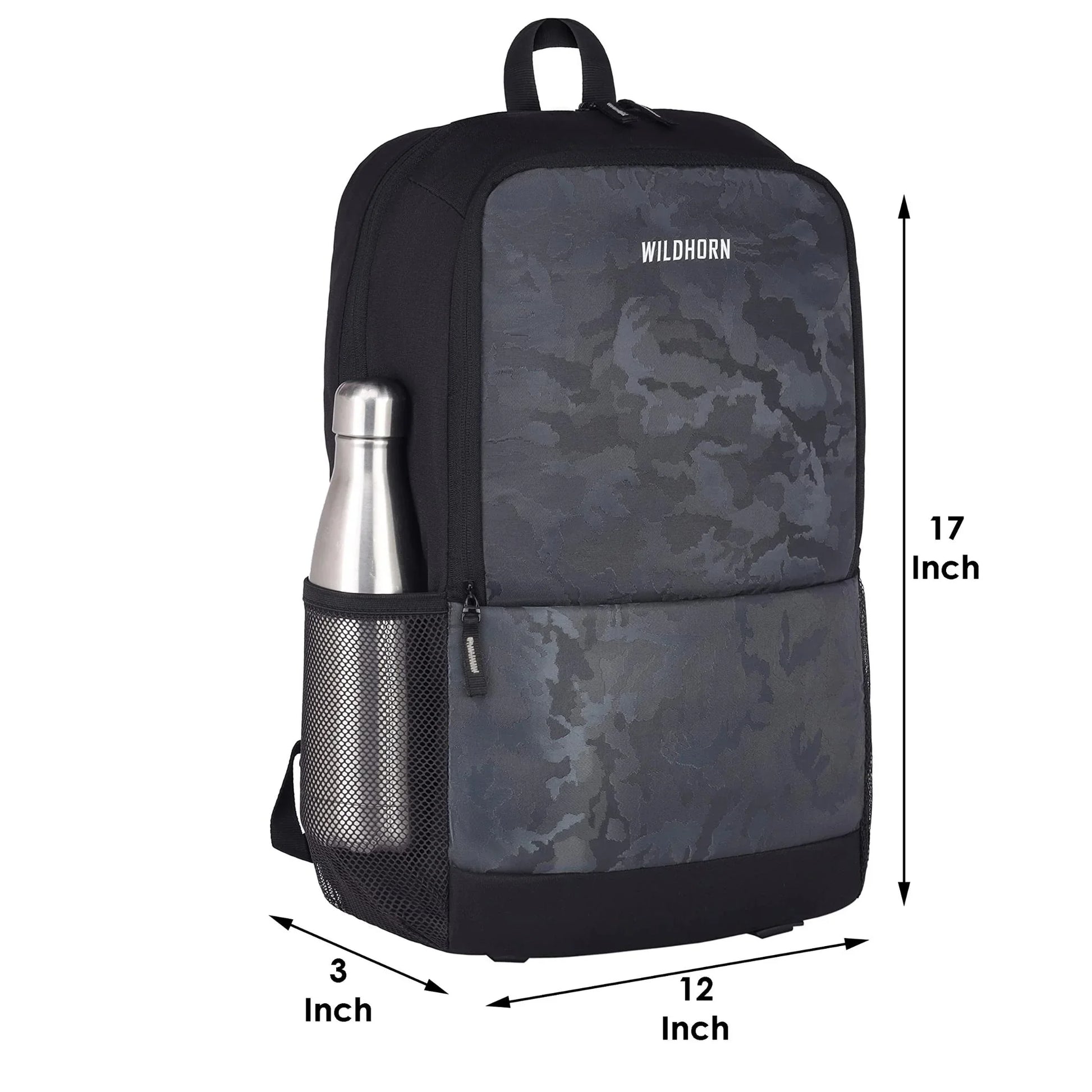 BAHRAIN Laptop Backpack for Men & Women - WILDHORN