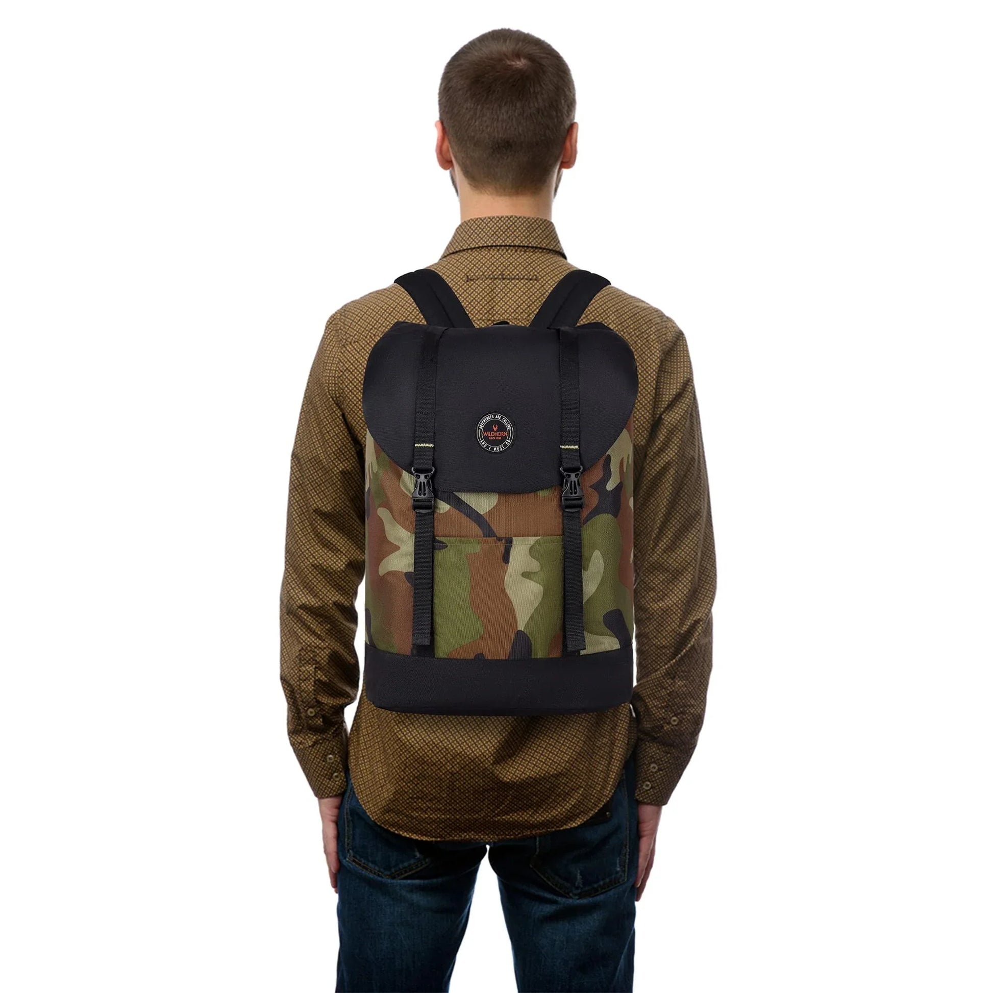 BELFAST Travel Backpack for Men & Women - WILDHORN