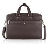 BELGRAVIA Leather Laptop Messenger Bag for Men - WILDHORN