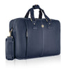 BELGRAVIA Leather Laptop Messenger Bag for Men - WILDHORN