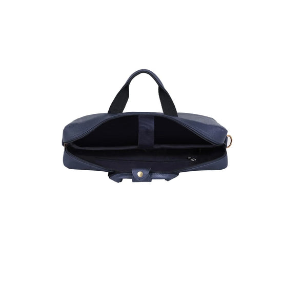 BELGRAVIA Leather Laptop Messenger Bag for Men - WILDHORN