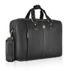 BELGRAVIA Leather Laptop Messenger Bag for Men - WILDHORN