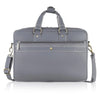 BELGRAVIA Leather Laptop Messenger Bag for Men - WILDHORN