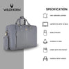 BELGRAVIA Leather Laptop Messenger Bag for Men - WILDHORN