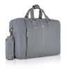BELGRAVIA Leather Laptop Messenger Bag for Men - WILDHORN