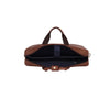BELGRAVIA Leather Laptop Messenger Bag for Men - WILDHORN
