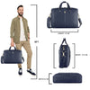 BELGRAVIA Leather Laptop Messenger Bag for Men - WILDHORN