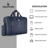 BELGRAVIA Leather Laptop Messenger Bag for Men - WILDHORN