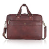 BELGRAVIA Leather Laptop Messenger Bag for Men - WILDHORN